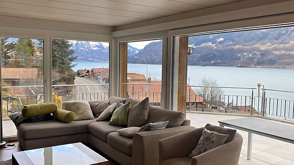Niederried bei Interlaken House | Ultra Luxurious House Lake view