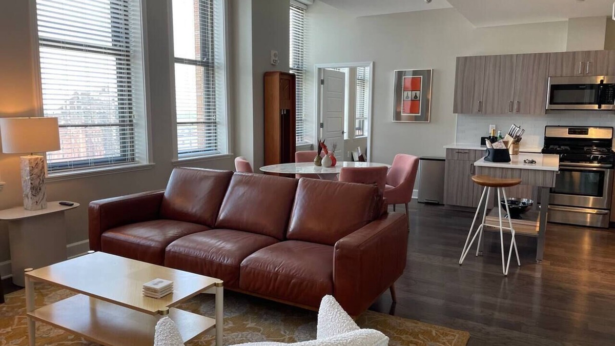Central Business District Apartment | Ultra LUXE 2-BD Suite Unit in Downtown Rochester