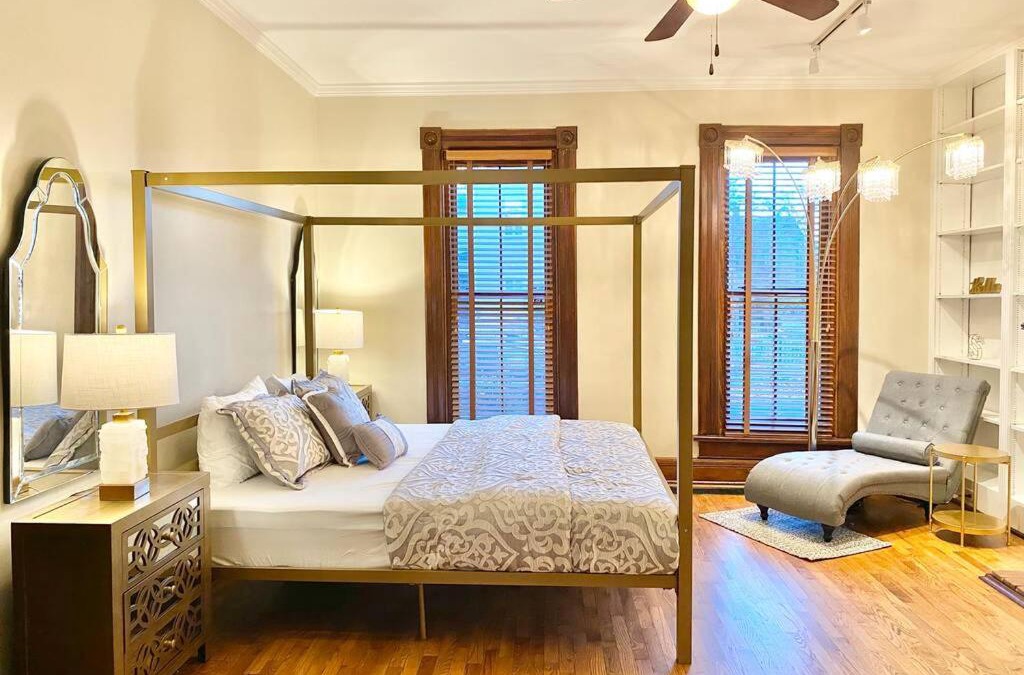 Oregon District House | Ultra Luxury Oregon District - 6th St - King Bed