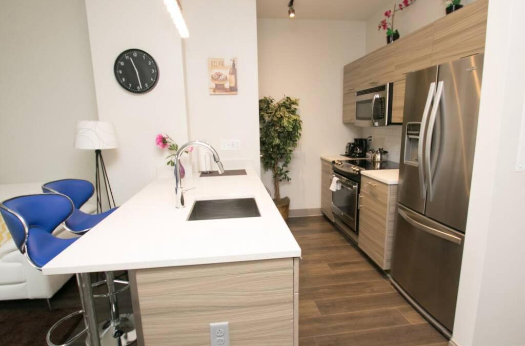 Midtown Village Apartment | ULTRA MODERN NEW 1BR 1BA BY RITTENHOUSE DOORMAN!!!