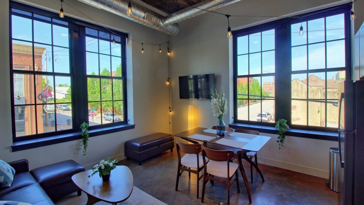 Midtown Hotel | Ultramodern 2BR Corner Loft w/Designer Features