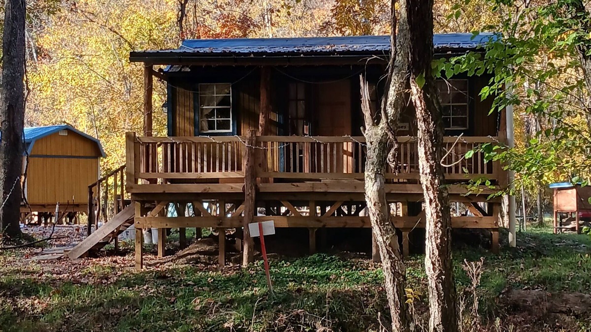Athens Cabin | "Ulysses" tiny cabin of Waldbaden