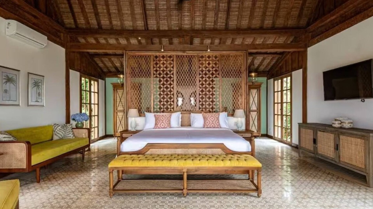 Banjar Villa | Umah Lusa - Deluxe Suite, 1 Bedroom, Balcony, Garden View - 3n