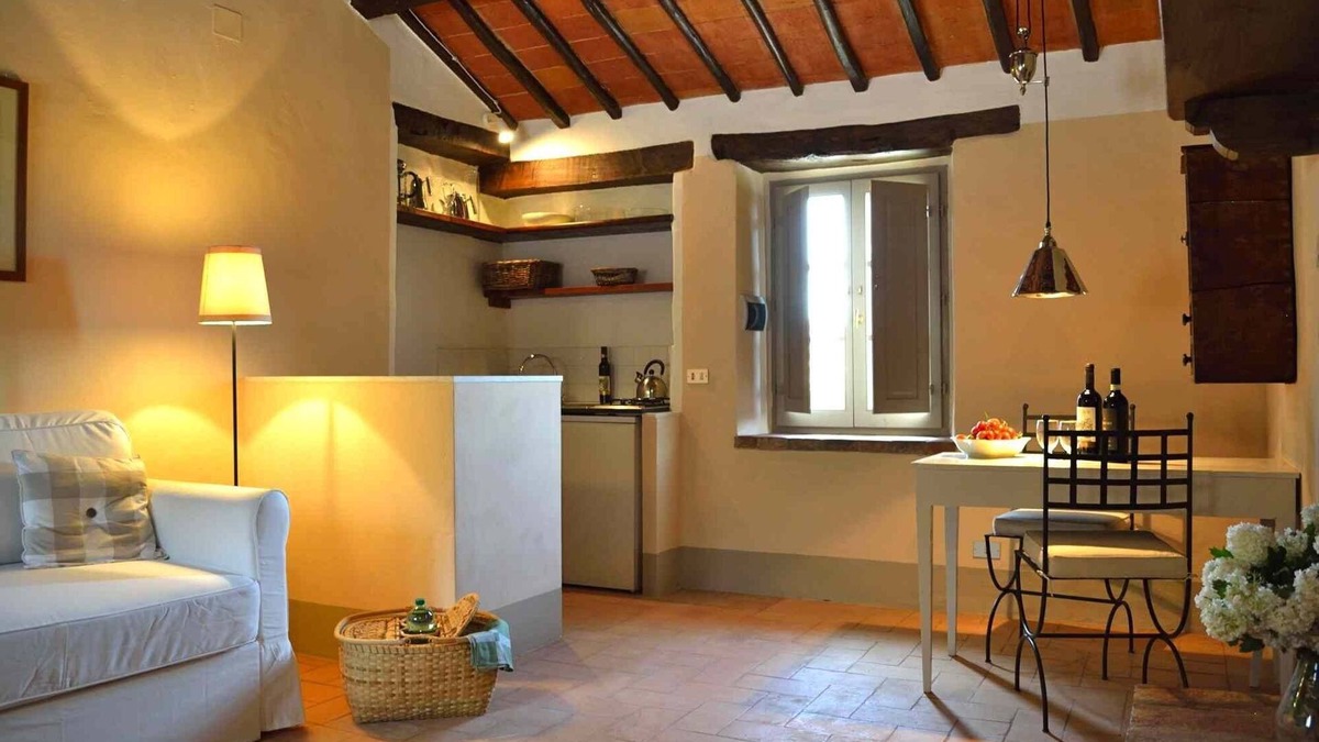 Montegiove Apartment | Umbria -Charming apartment at Castello di Montegiove
