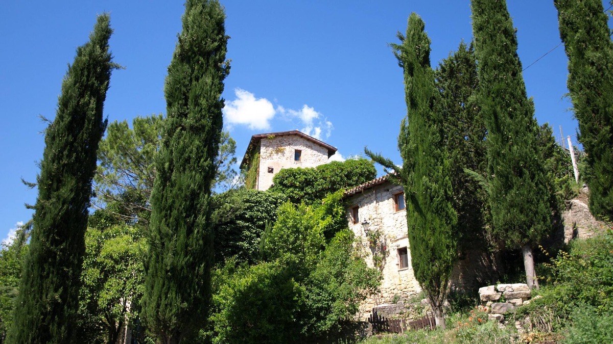 Cerreto di Spoleto House | Umbria, Spoleto - country estate with pool up to 15 people in panoramic position