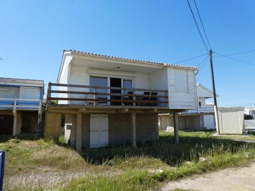 Gruissan Plage House | UN CHALET EN BOIS A LA PLAGE