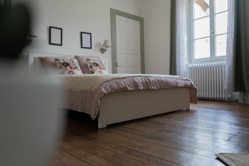 Parthenay Bed & Breakfast | un dimanche chez Julie chambre Léontine