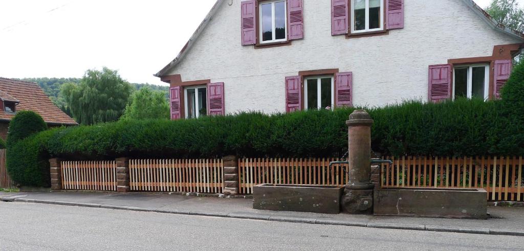 Obersteinbach Apartment | Un gîte dans la vallée