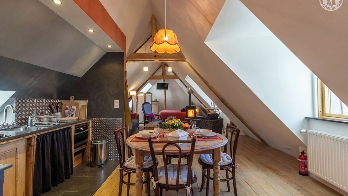 Saint-Jean-dʼArvey House | UN Loft A LA Campagne