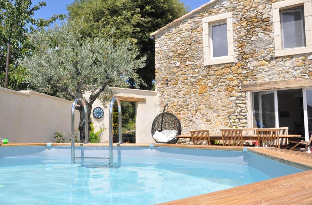 Roche-Saint-Secret House | Un petit coin de paradis