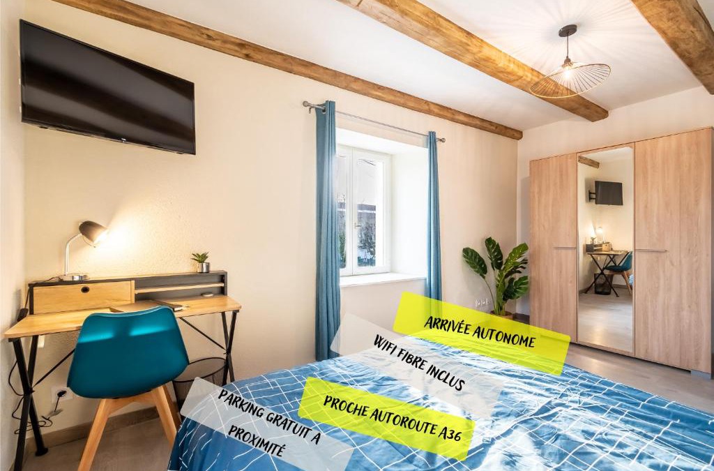 Audincourt Apartment | Un refuge douillet et moderne au cœur d'Audincourt