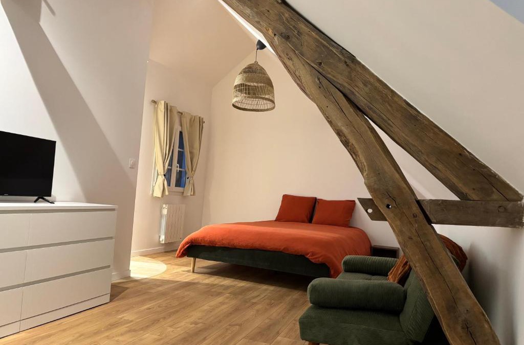 Chateau-Renault Apartment | Un studio en Touraine