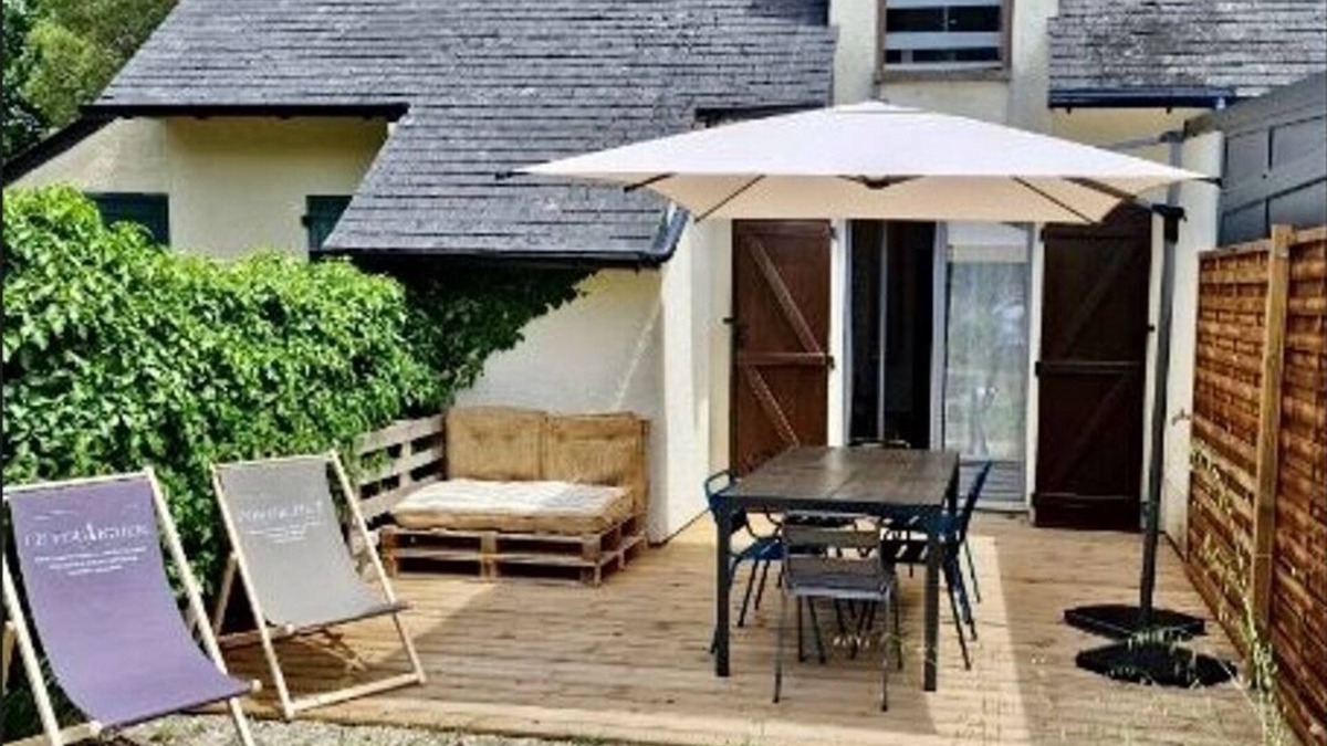 Batz-sur-Mer House | Un Vrai Petit Cocon Proche de la Plage de la Govelle
