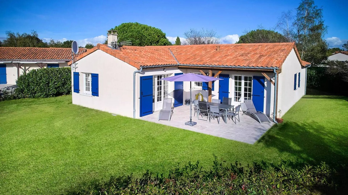 Vasles Villa | Unabhängige Villa, 2 Bäder 4 Personen