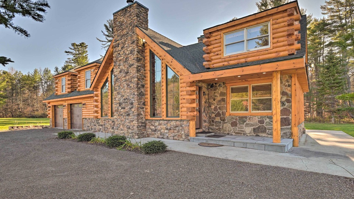 Wells Bridge Cabin | Unadilla Cabin on 50 Acres + Fire Pit & Creek