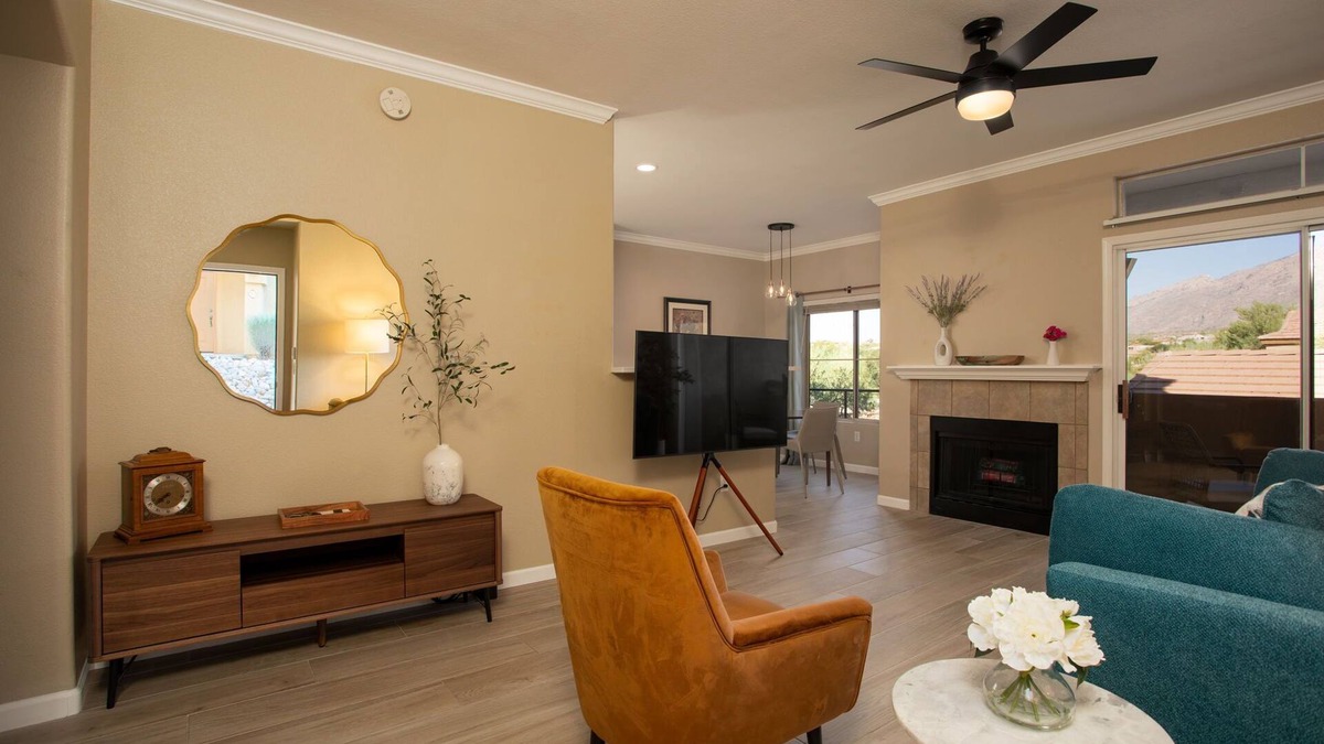 Tucson Condo | Unbeatable Location, Just Upgraded, First Floor, Catalina Foothills Tucson Condo