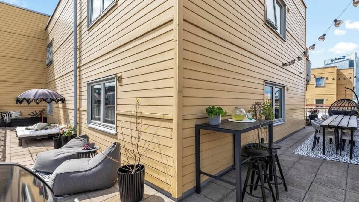 Gronland Apartment | Unbeatable Location - Priv Rooftop - Self Check-in