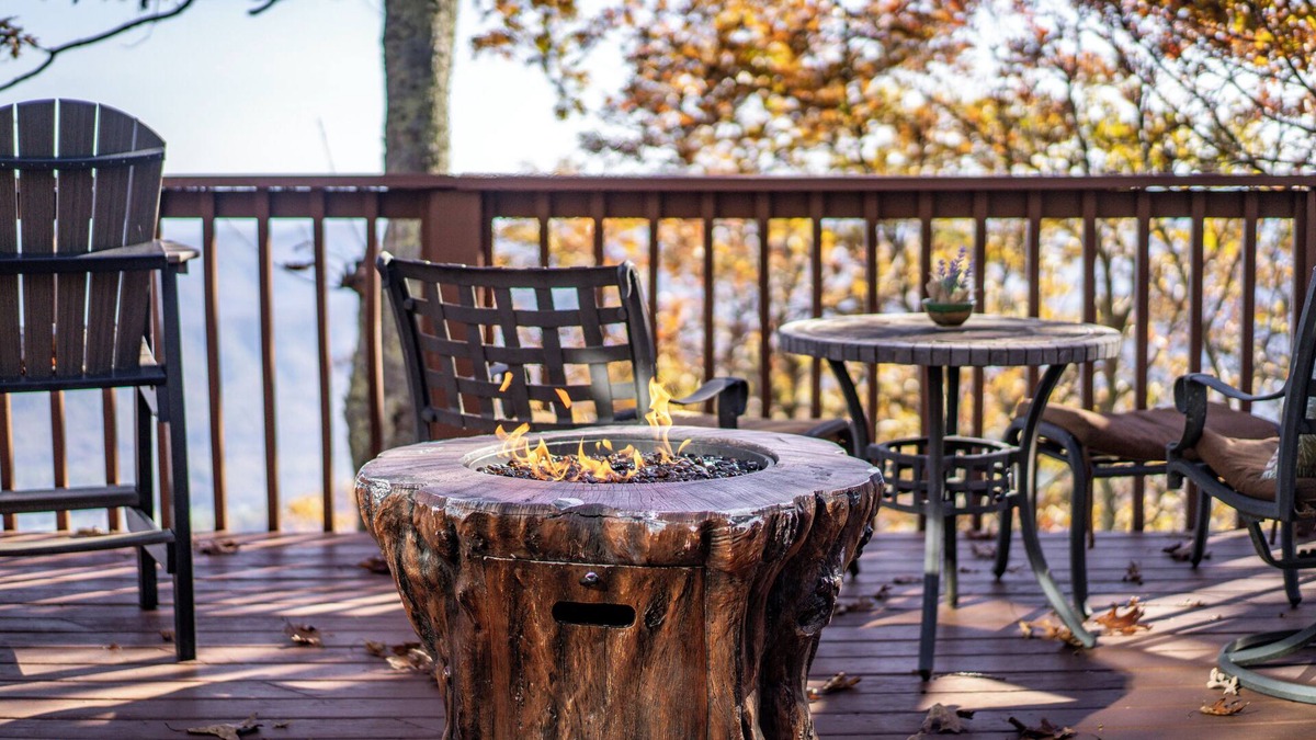 Roseland House | Unbeatable Views Atop Wintergreen Resort
