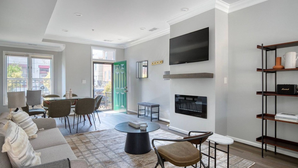 Le Droit Park Apartment | Unbelievable Shaw 2BR w/Backyard & W/D, nr Nightlife, by Blueground