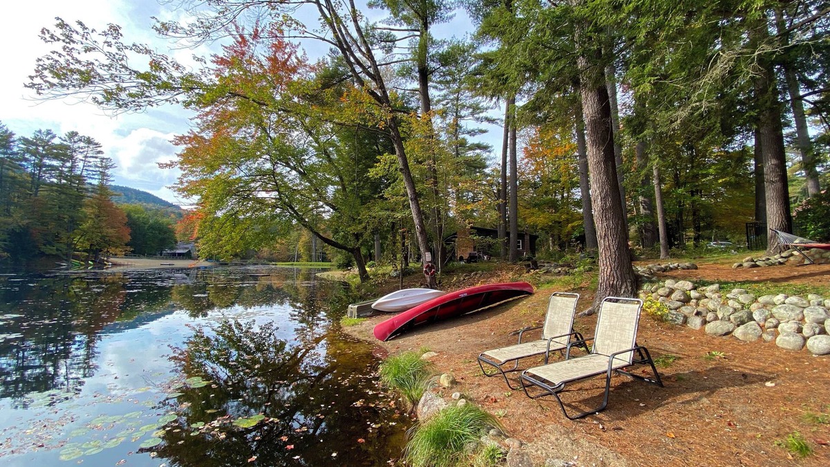 Lake Luzerne Cabin | Uncle Joe's Cabin, Lakefront