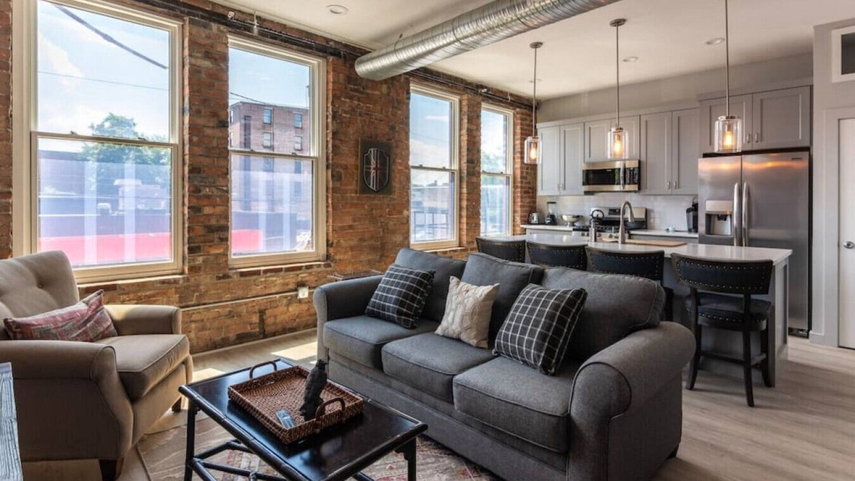 Over-the-Rhine Apartment | Uncle · UNCLE: Explore OTR from this beautiful restoration