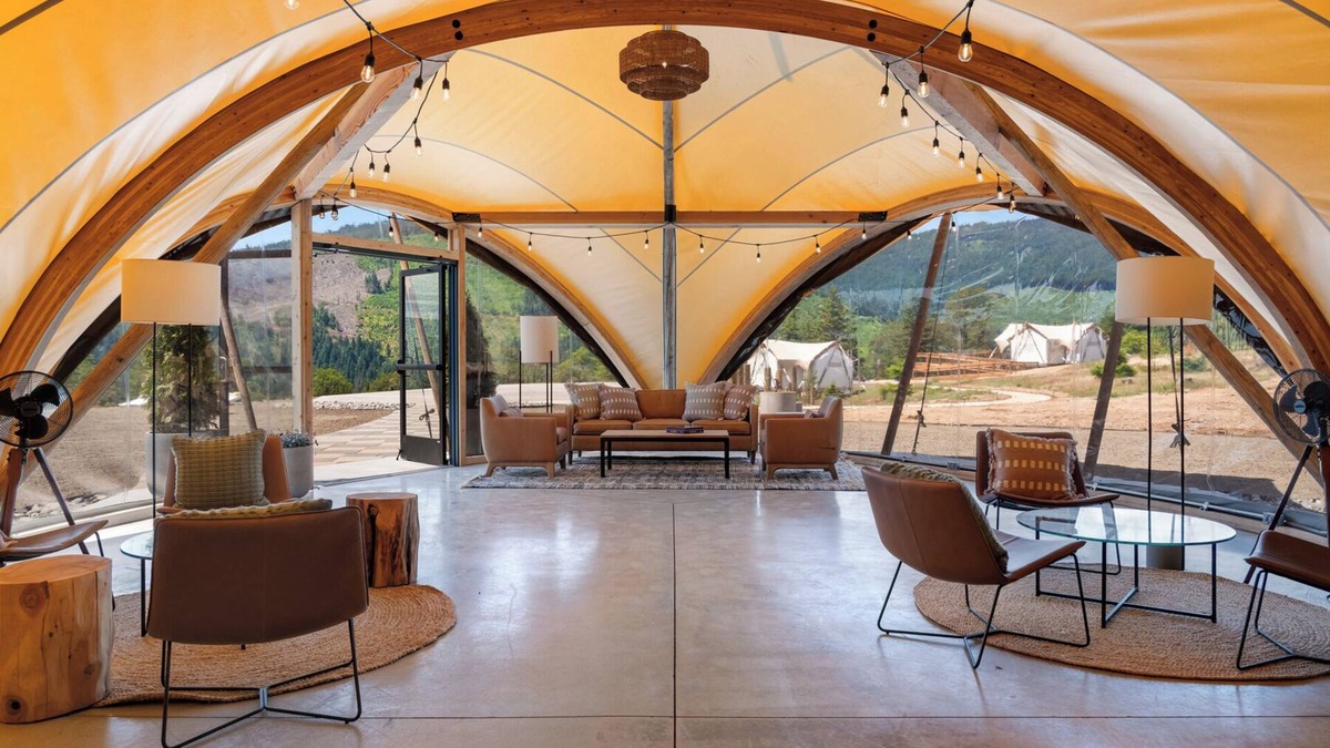 Husum Cabin | Under Canvas Columbia River Gorge