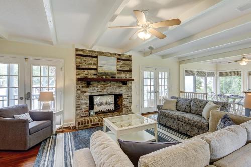 Isle of Palms House | Under The Oaks - Island Living At Its Best