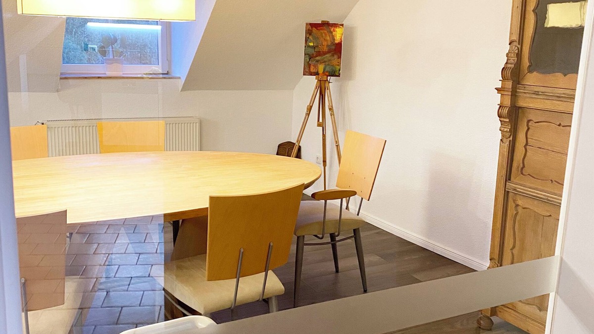 Bismarck Apartment | Under the roof at Schalke
