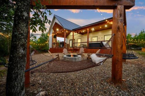 Broken Bow Ski Chalet | Under the Stars - Secluded, Hot Tub, Firepit, Games