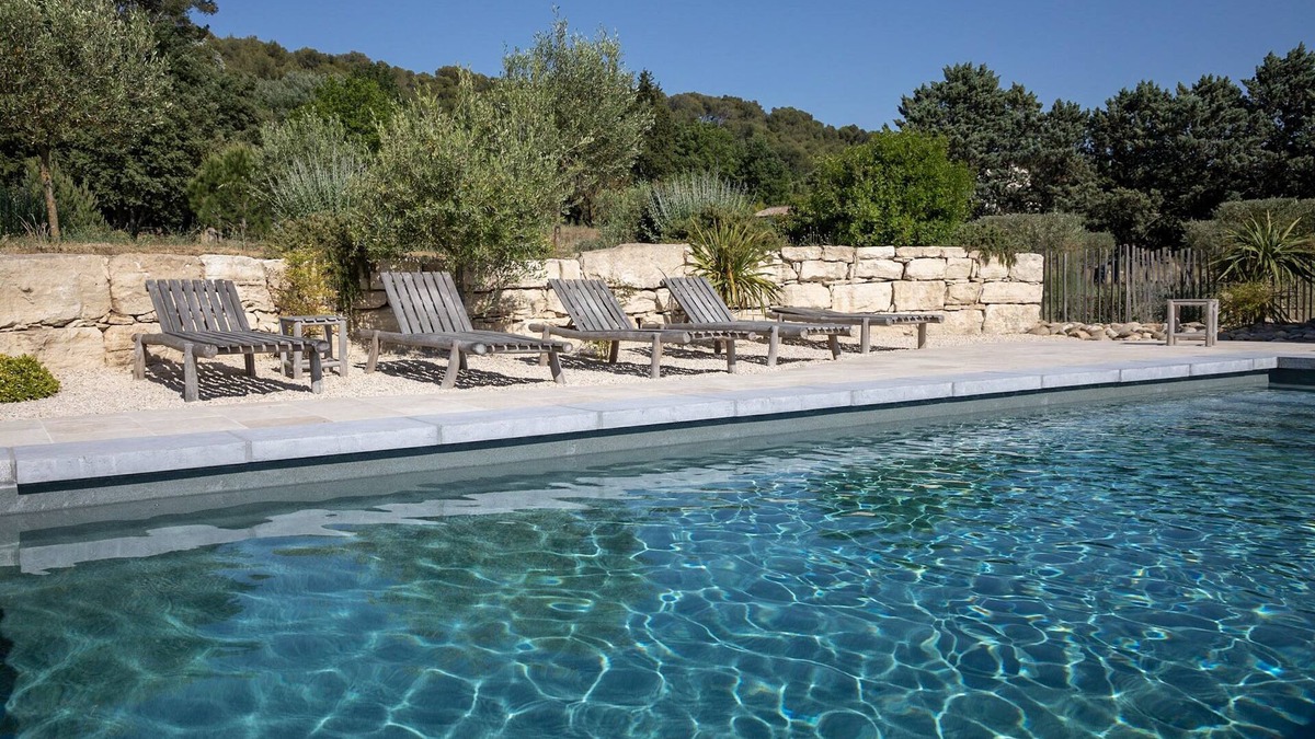 Cheval-Blanc House | Under the wisteria of Costebelle on a wooded plot of 7500m2 private swimming pool