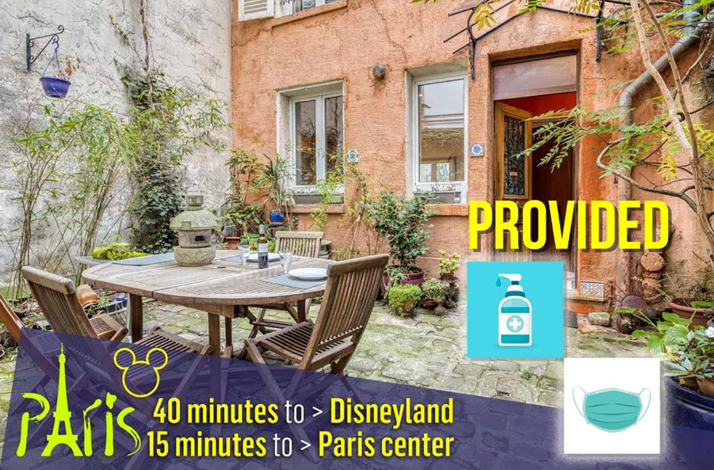 Vincennes House | Une maison comme un Riad