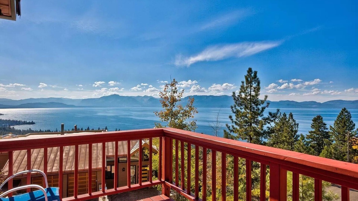 Lakeridge House | Unforgettable Sunsets in Tahoe