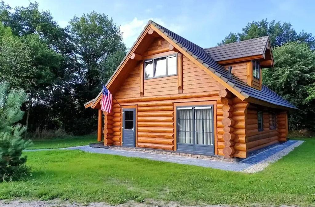 Linde Villa | Unieke houten villa met SAUNA in Twente - 5p