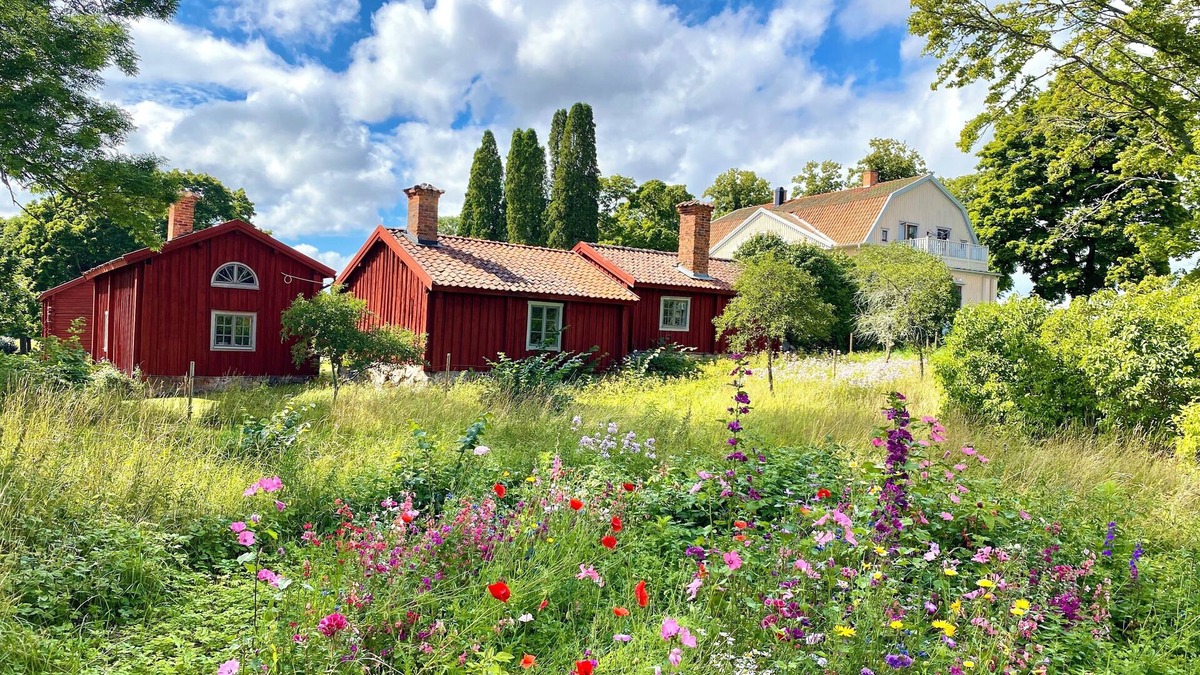 Eskilstuna Municipality Cabin | Unikt Drömboende i Kulturminnesmärkt Kuskbostad Från 1700-talet