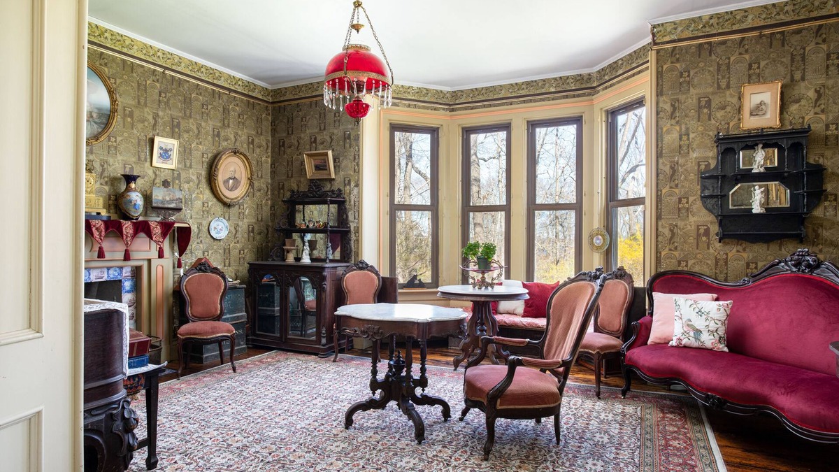 North Kingstown House | Unique 1876 home with modern amenities.