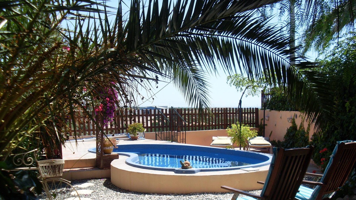 Los Vives House | Unique 19th Century Cave House in La Murada, Nr Elche, Costa Blanca with pool