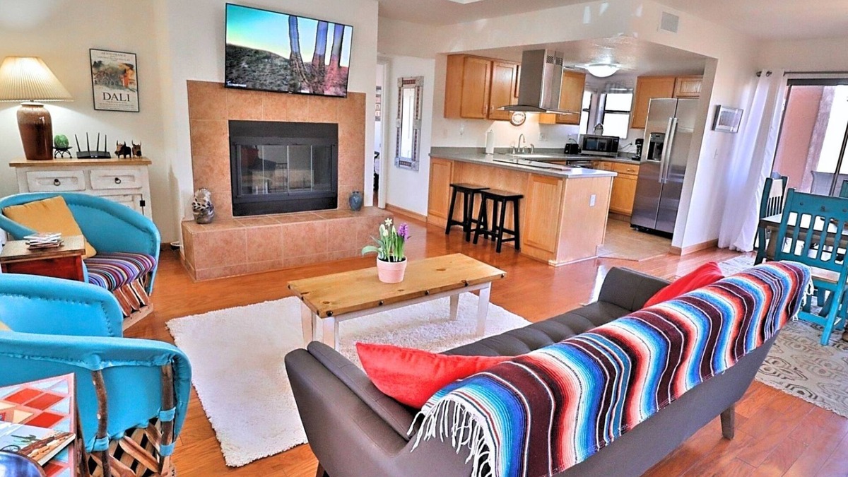Tucson Condo | Unique 2 BR Sabino Canyon Gem