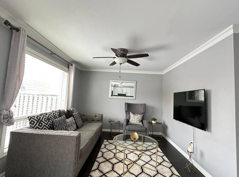 West Oak Trails House | Unique 3 bedroom townhouse with 2 parking spaces.