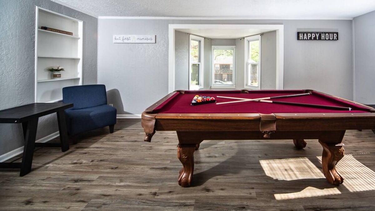 Kansas City House | Unique 3 Bedroom w/ Pool Table & Fire Pit!
