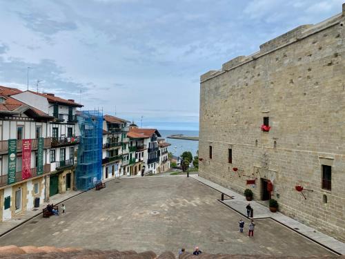 Hondarribia Historic Center House | Unique 4-floor Home with Sea, Mountain & Castle Views