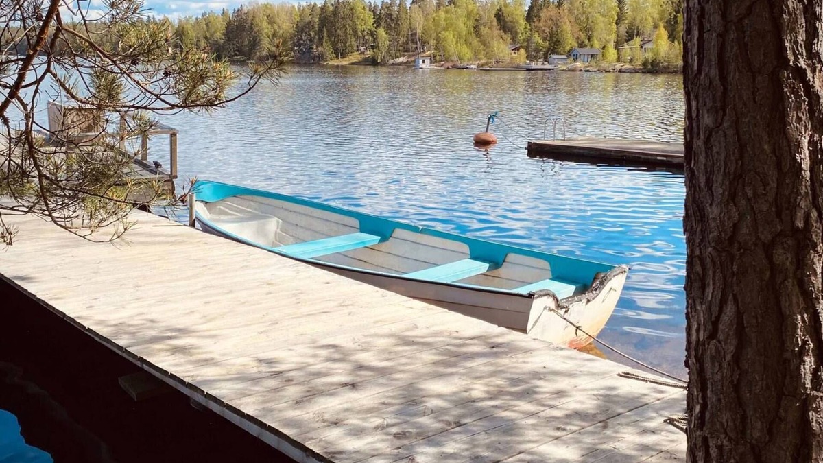 Sodertalje Villa | Unique accommodation by the lake, private beach, secluded location, only 35 min from Stockholm