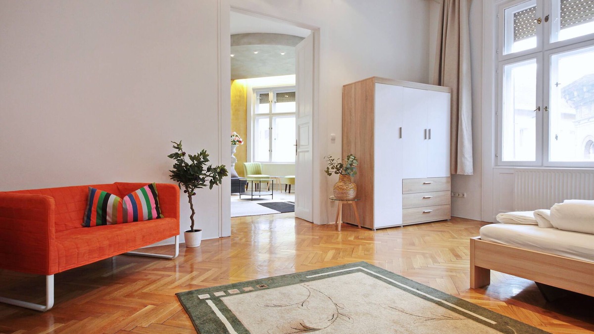 Belso-Ferencvaros Apartment | Unique and central apartment in a quiet side street