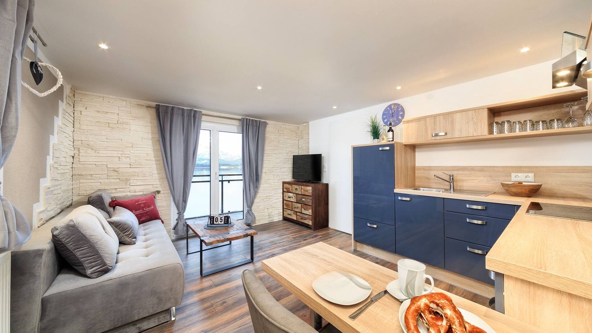 Hopfen am See Apartment | Unique and fantastic panoramic view, app. 3