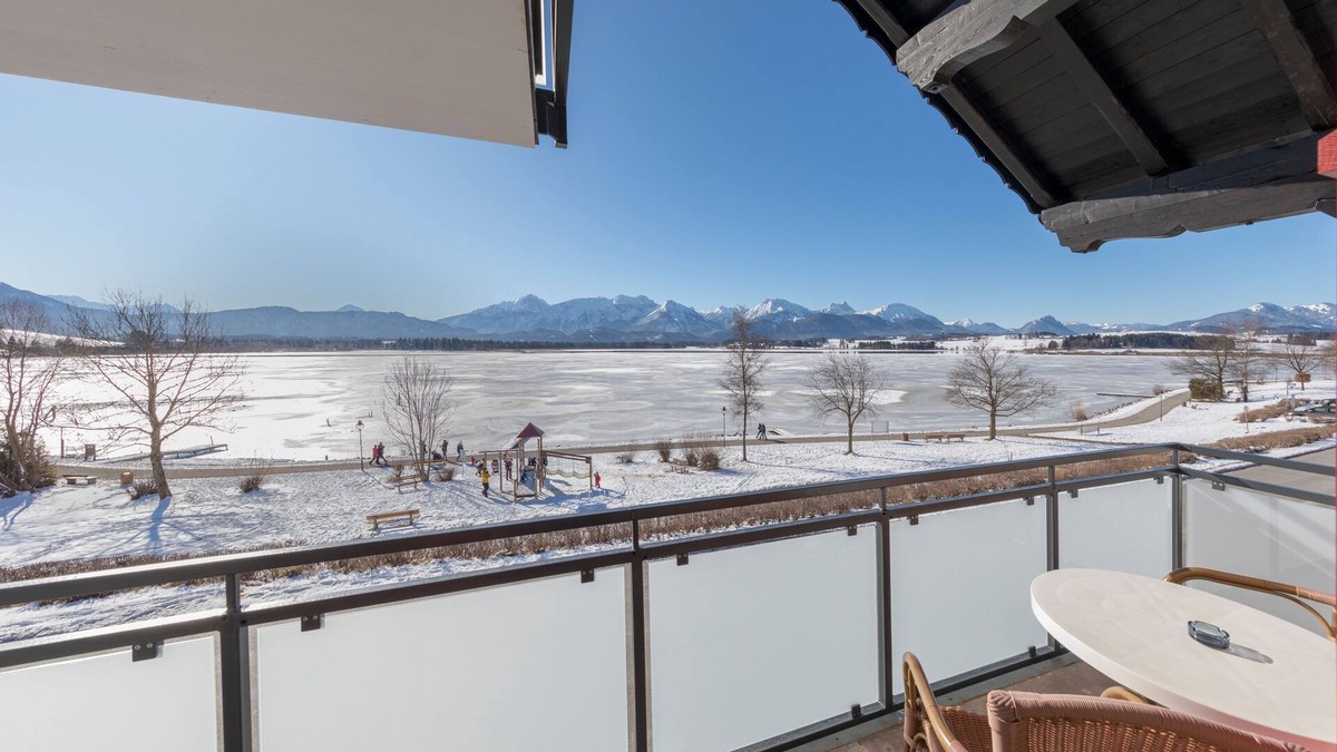 Hopfen am See Apartment | Unique and fantastic panoramic view, app. 6