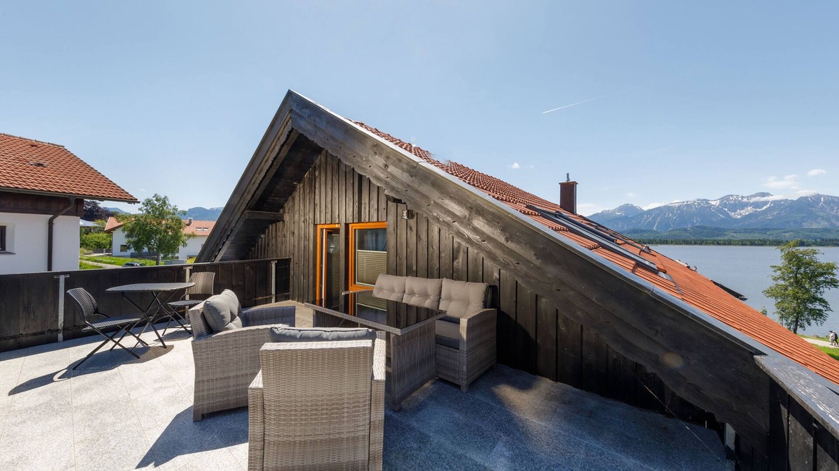 Hopfen am See Apartment | Unique and fantastic panoramic view, app. 5