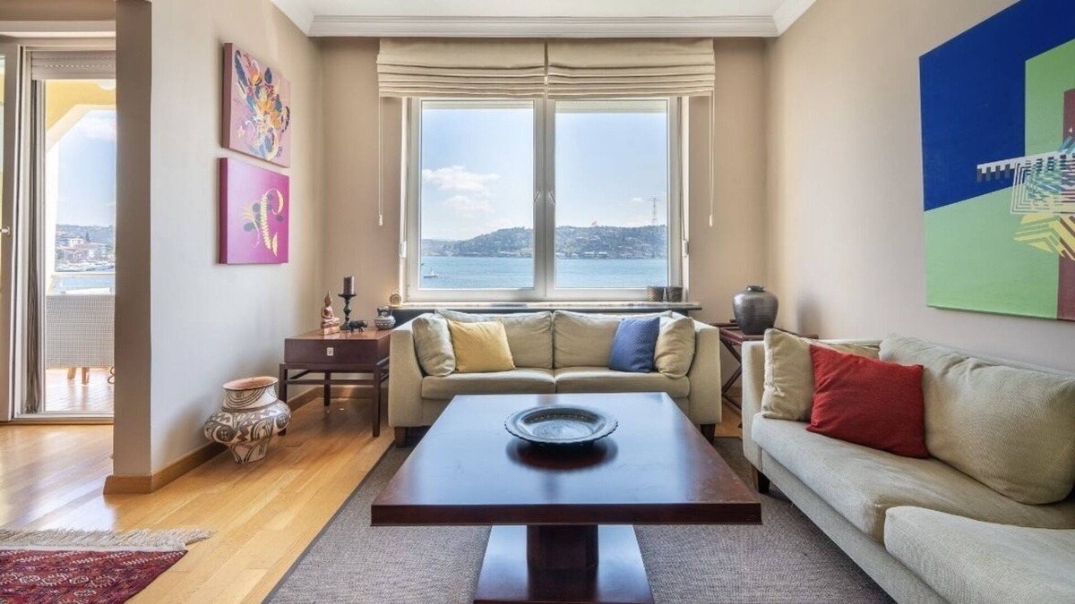 Bebek Apartment | Unique and Luxury Bosphorus Flat in Bebek