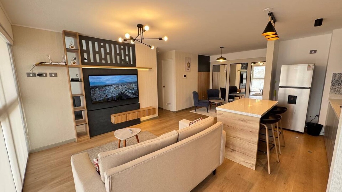 Cerro Colorado District Apartment | UNIQUE AND MODERN APARTMENT.