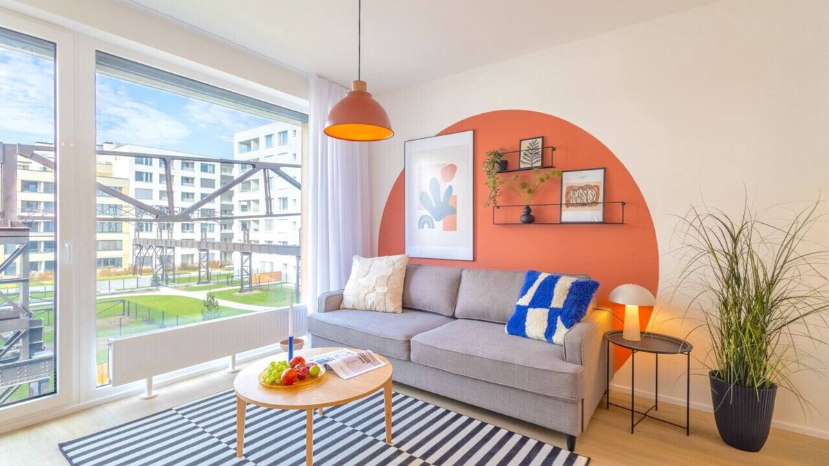 Holesovice Apartment | Unique apartment Balcony Free Parking Yoga