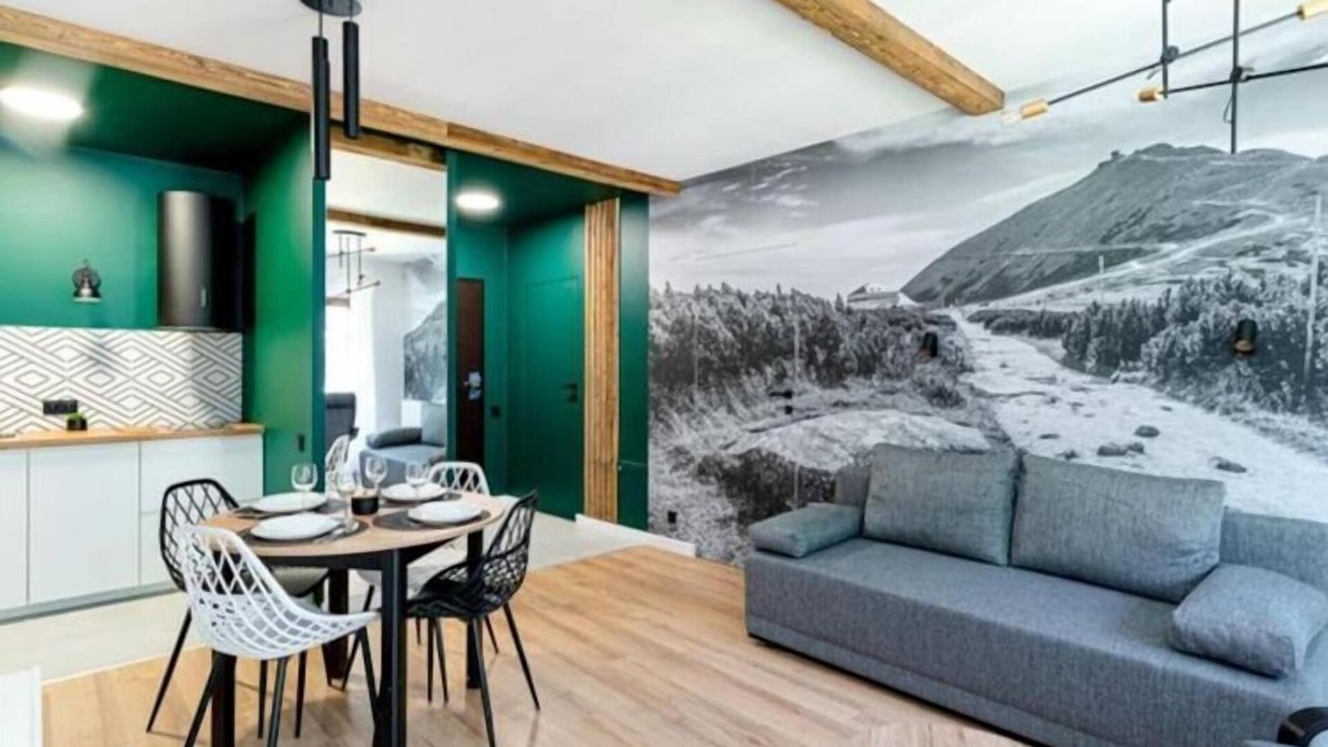 Szklarska Poreba Apartment | Unique apartment in Szklarska Poręba with balcony