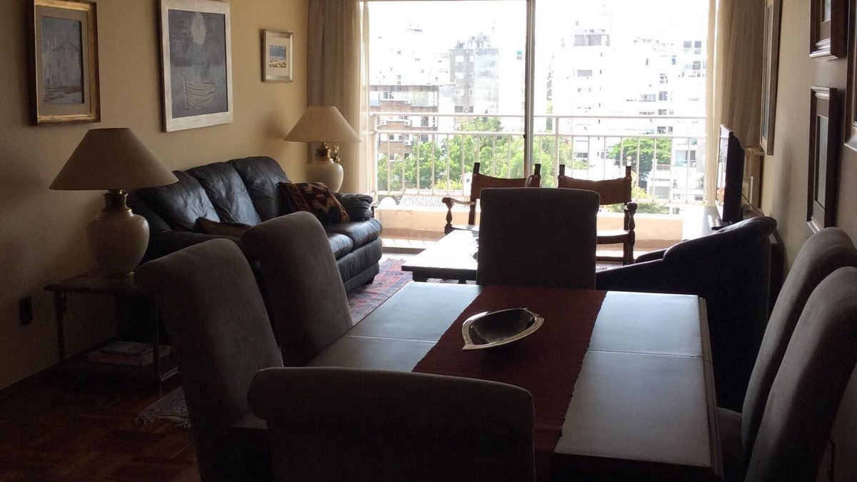 Pocitos Apartment | Unique Apartment/Home - Open View - Sunny, Best Location, Beach View